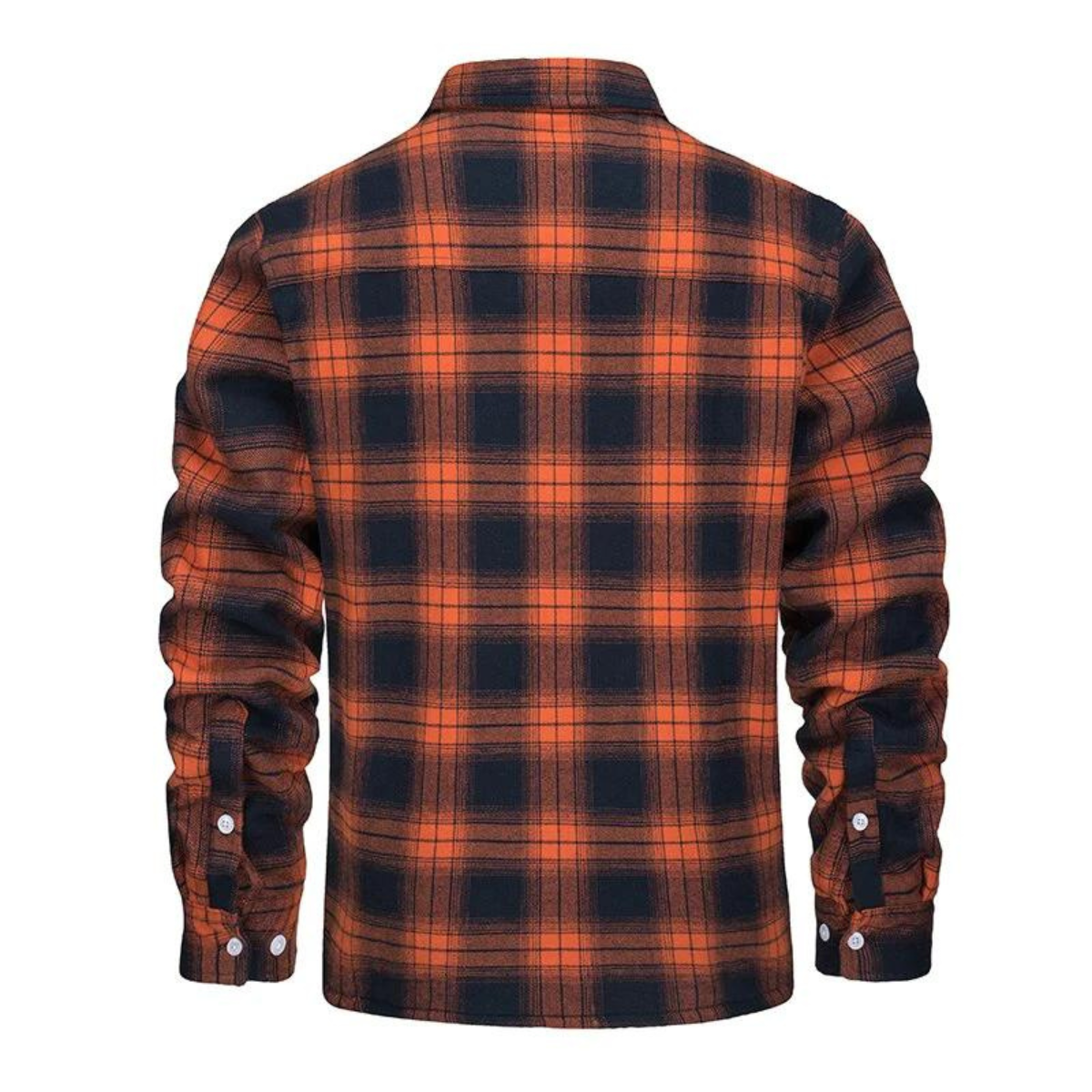 Lyrenox Classic Plaid Jacket With Fleece Lining Style