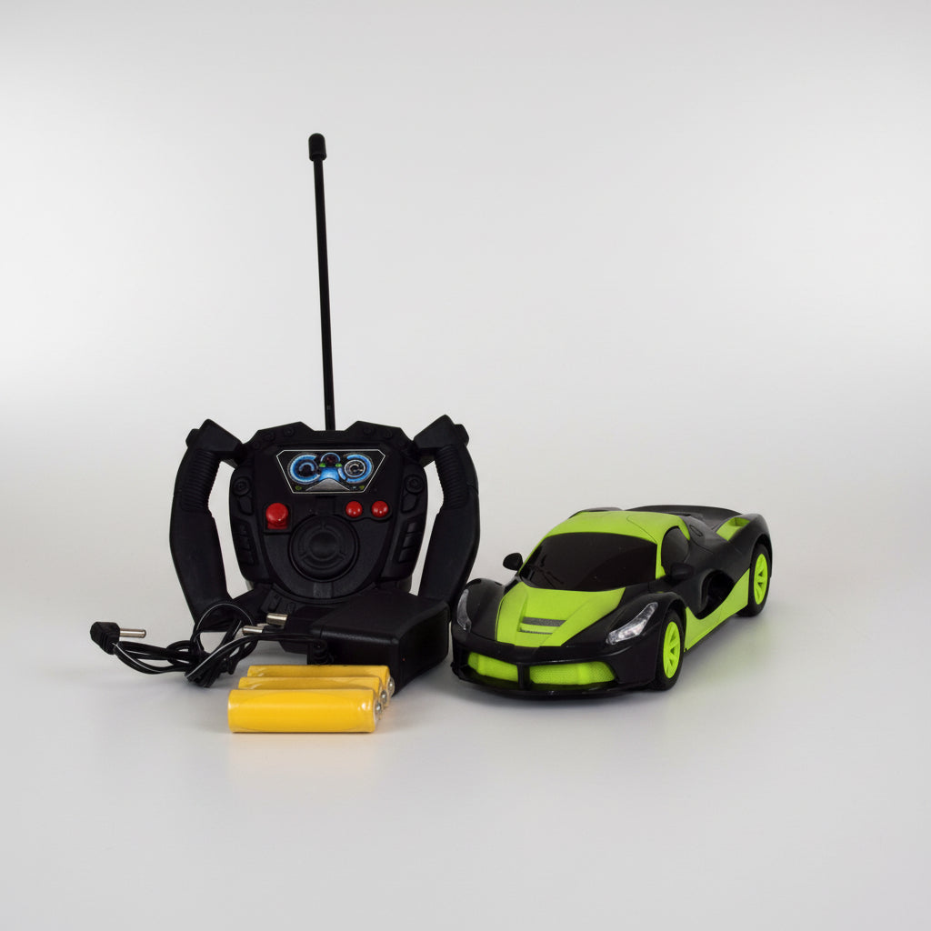 Auto RC ricaricabile con telecomando per corse indoor