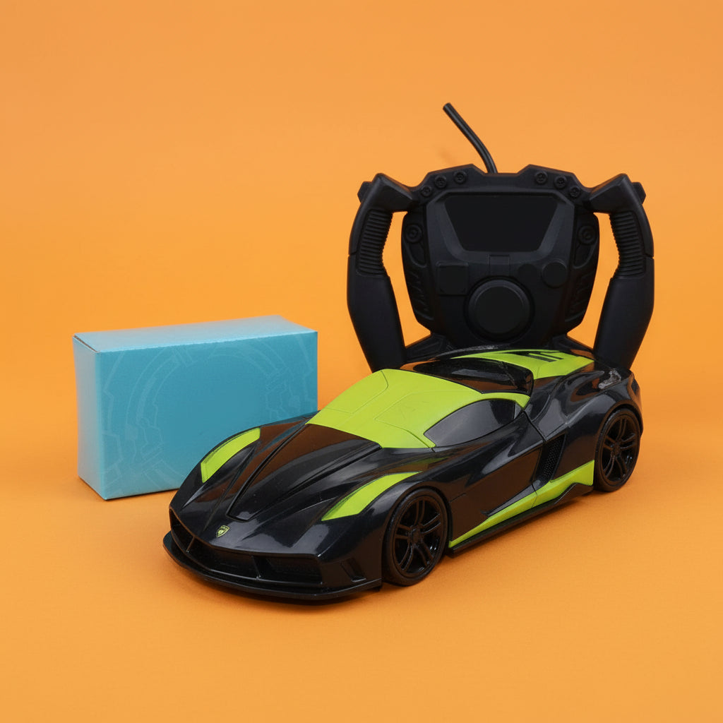 Auto RC ricaricabile con telecomando per corse indoor