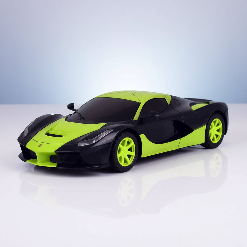Auto RC ricaricabile con telecomando per corse indoor