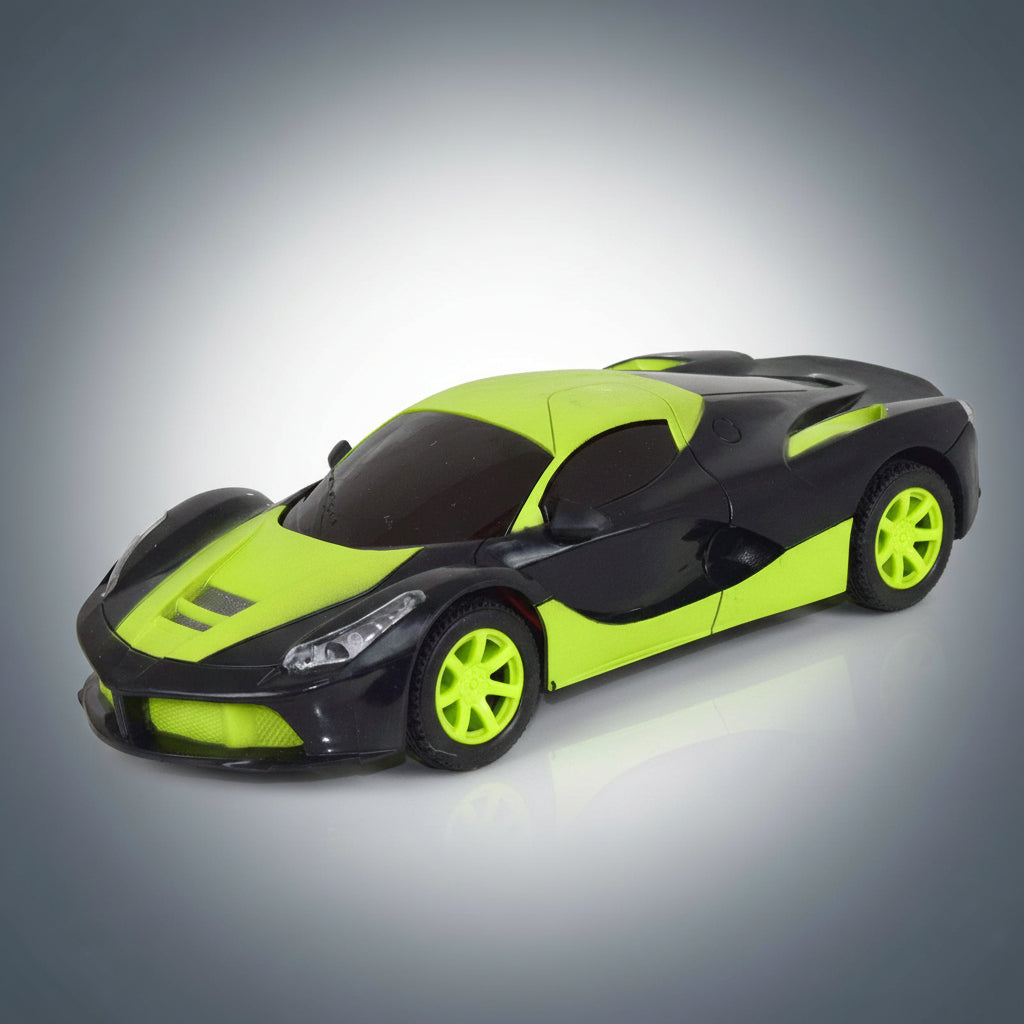 Auto RC ricaricabile con telecomando per corse indoor
