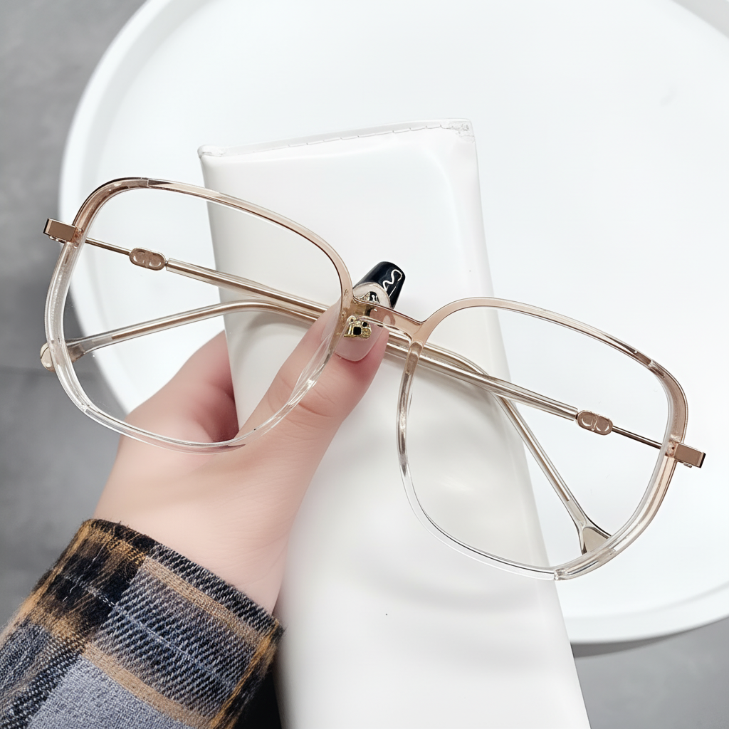 Progressive Reading Glasses With Lightweight Frame That Block Blue Light