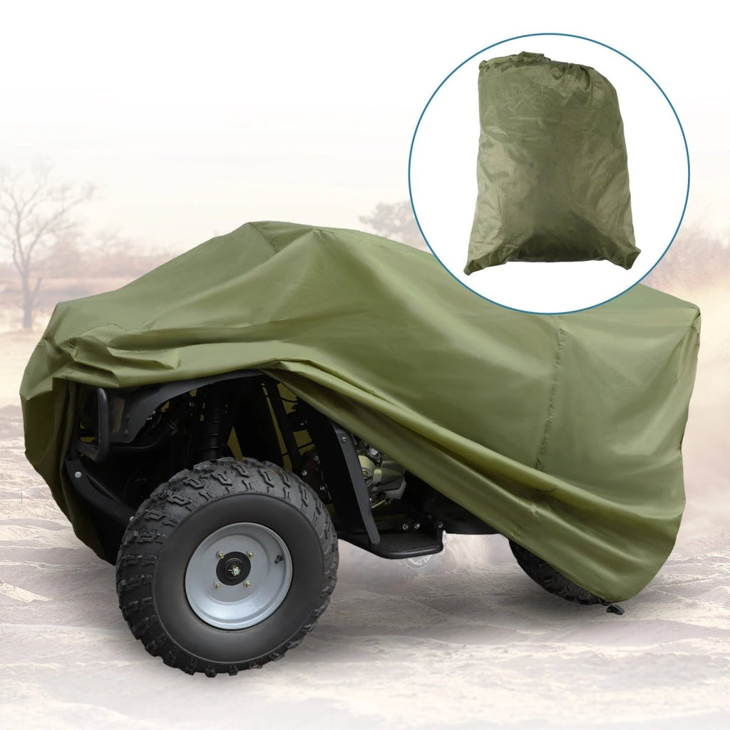 ApexGuard Vattentätt ATV-överdrag med UV-skydd