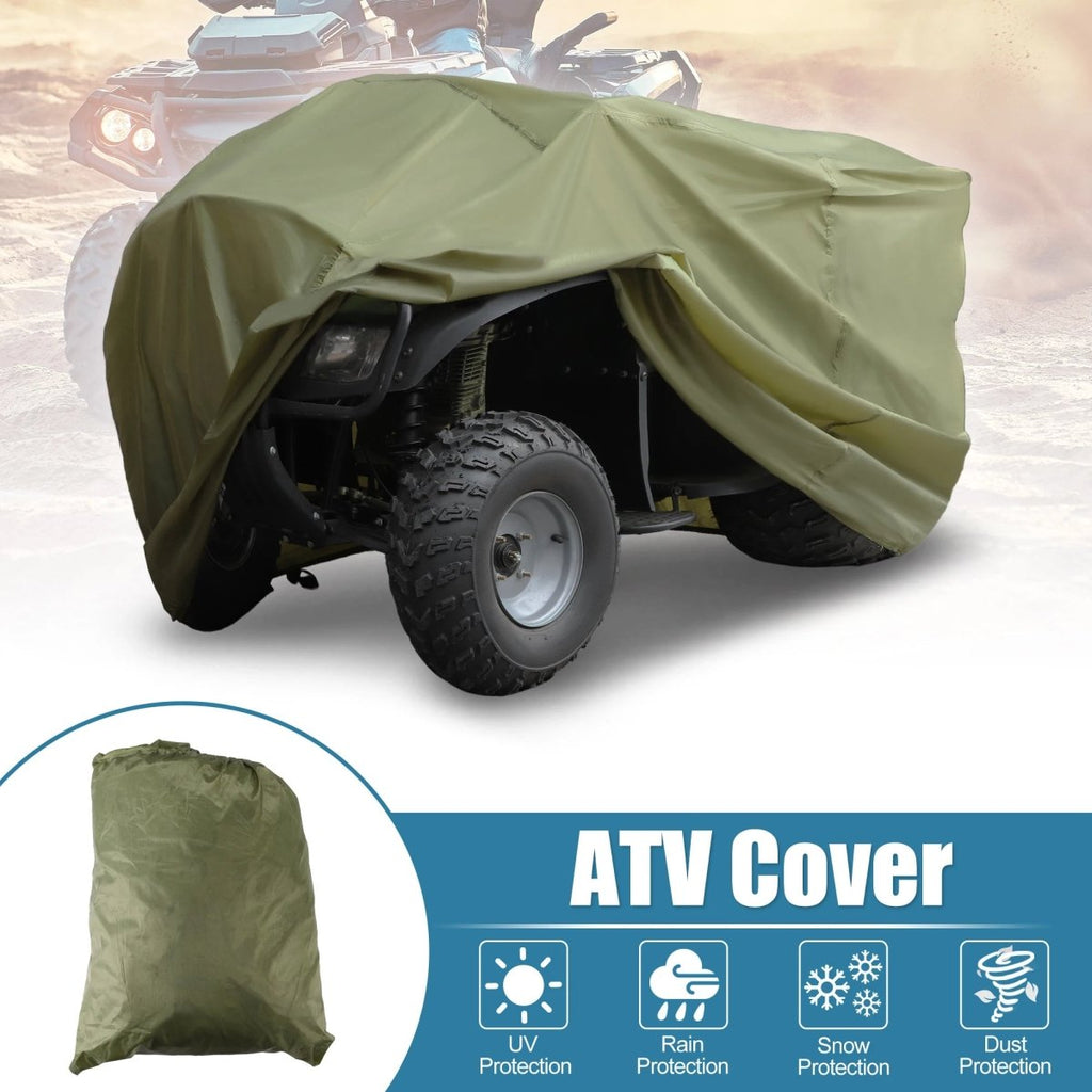 ApexGuard Vattentätt ATV-överdrag med UV-skydd