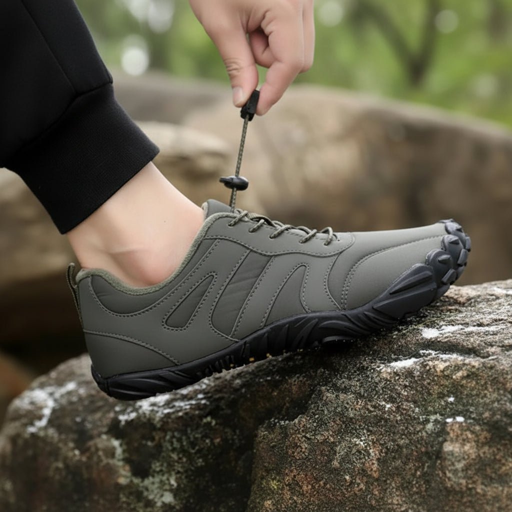 AeroTrail Wasserdichte Minimalistische Outdoor-Schuhe für Herren mit Weichem Innenfutter