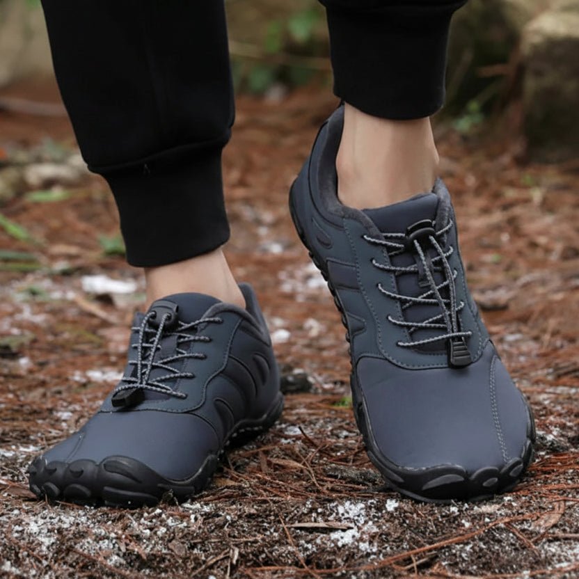 AeroTrail Wasserdichte Minimalistische Outdoor-Schuhe für Herren mit Weichem Innenfutter