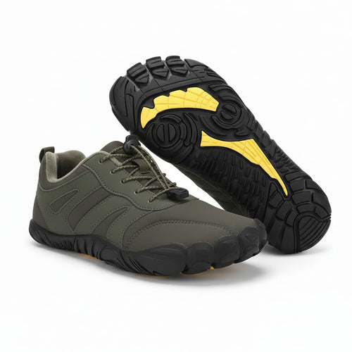AeroTrail Waterproof Minimalist Outdoor Shoes For Men With Soft Interior
