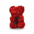 Lovely Foam Rose Teddy Bear Gift For Romantic Home Decor