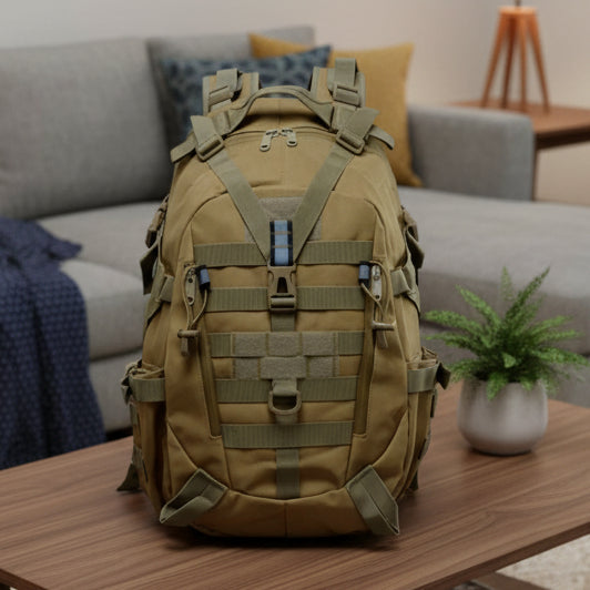 NovaGuard 40L Taktischer Rucksack Outdoor-Rucksack mit wasserdichter Militärqualität