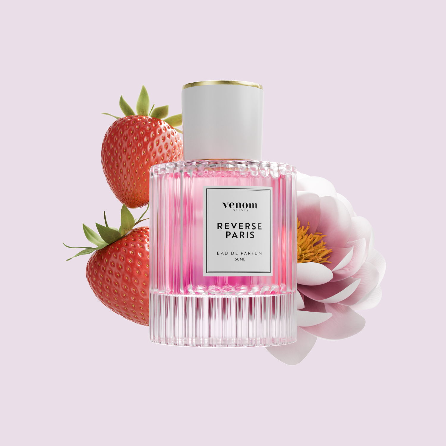 Langtidsholdende kvindeferomonparfume