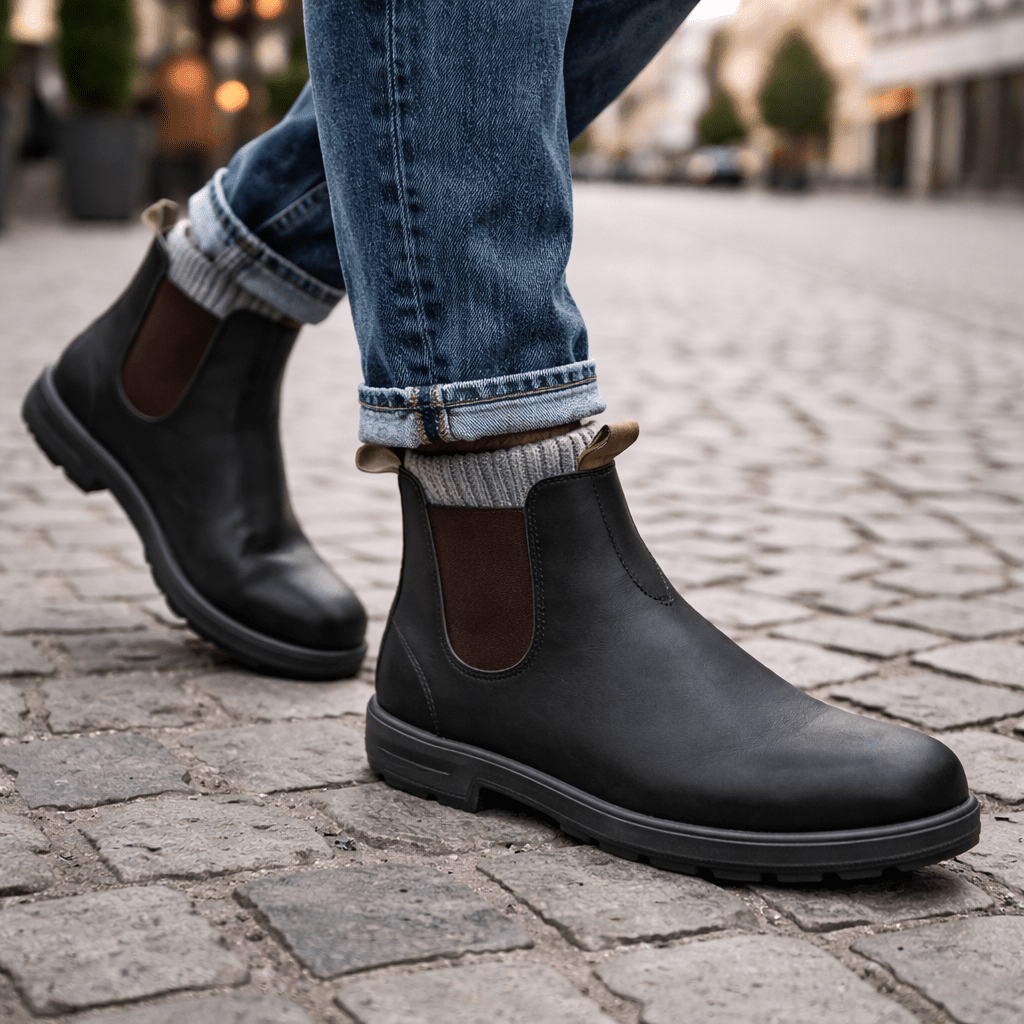 Bottes Chelsea TrailStride Robustes et Confortables pour un Usage Quotidien