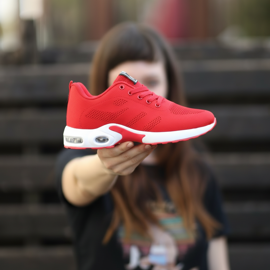 Sapatos de Caminhada Estilo Descalço, Leves mas Respiráveis com Design Flexível
