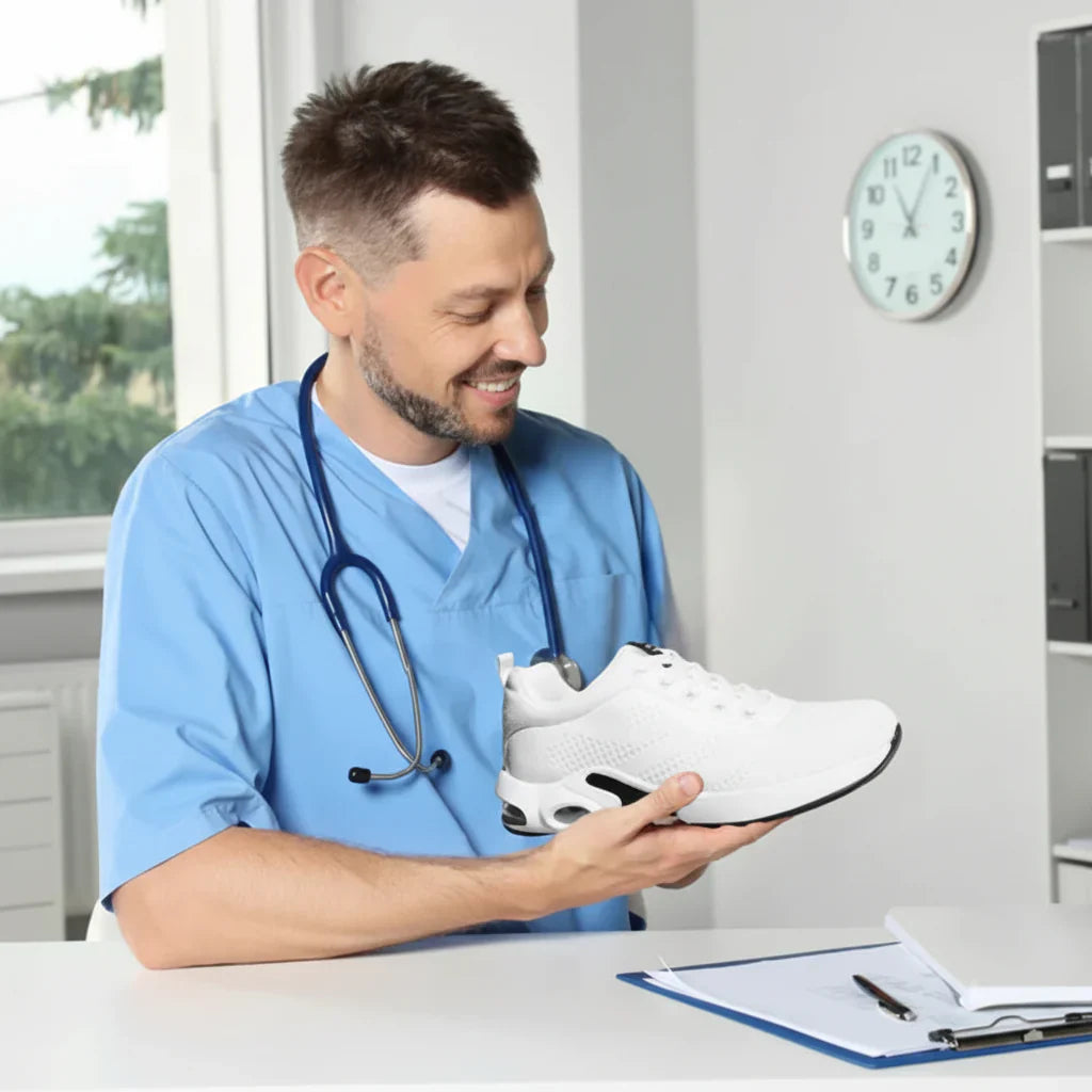 Sapatos de Caminhada Estilo Descalço, Leves mas Respiráveis com Design Flexível