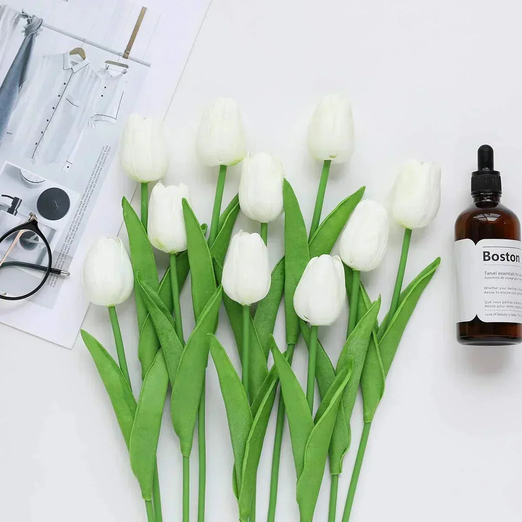 Velora Real Touch umělé tulipány pro elegantní dekoraci