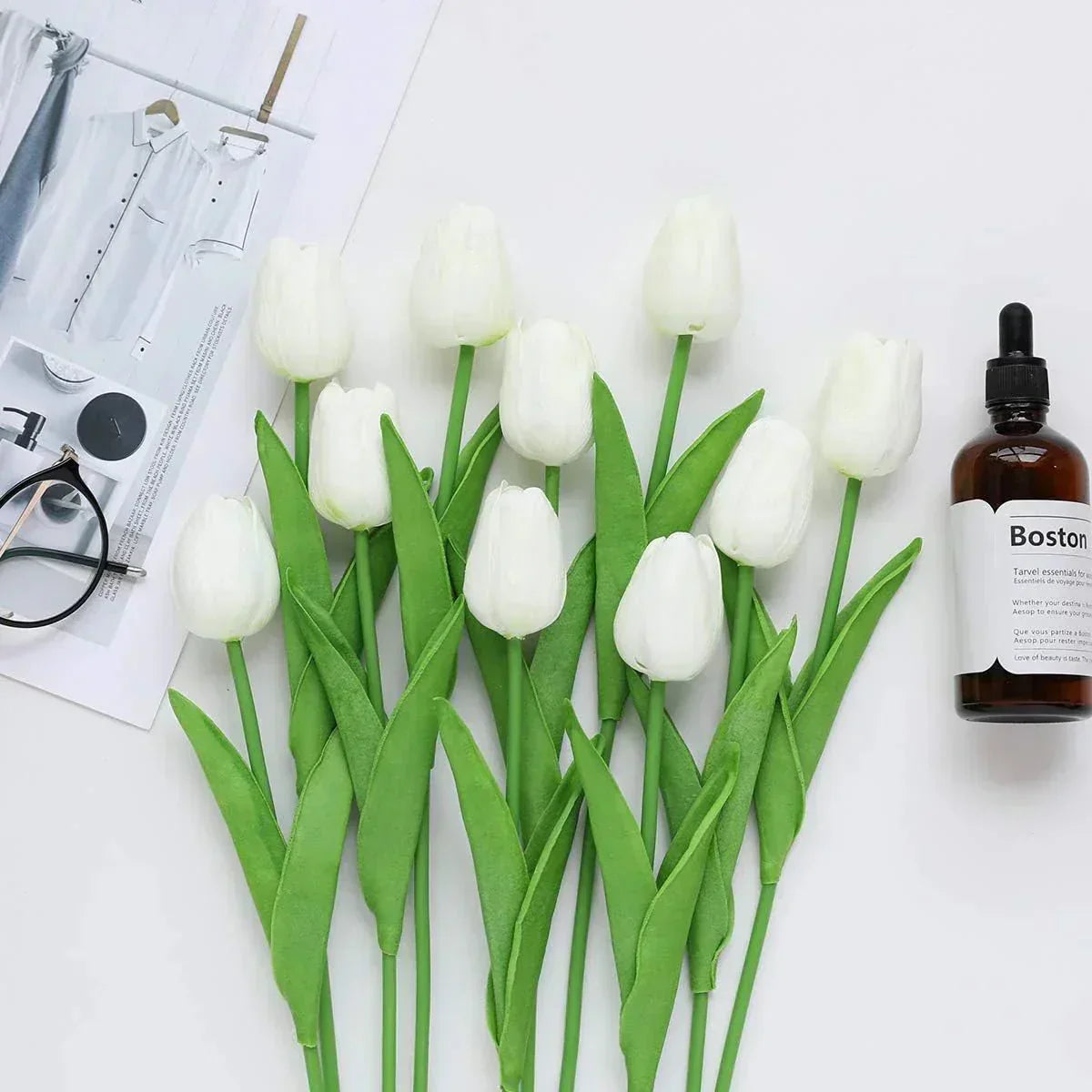 Velora Real Touch umělé tulipány pro elegantní dekoraci