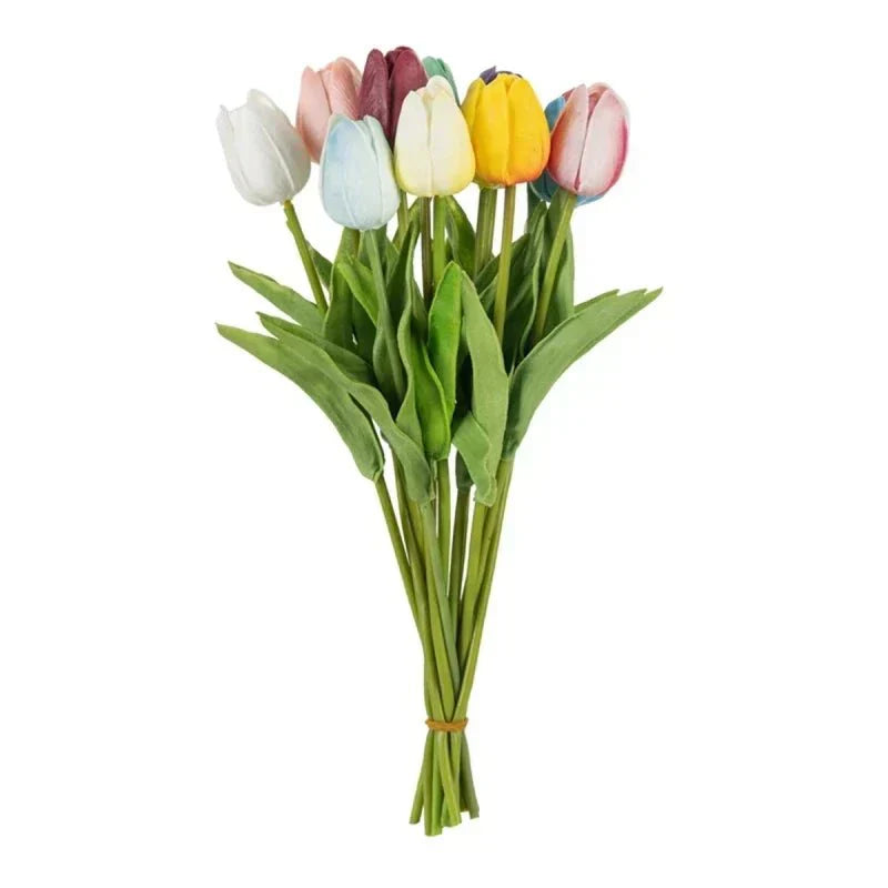 Velora Real Touch umělé tulipány pro elegantní dekoraci
