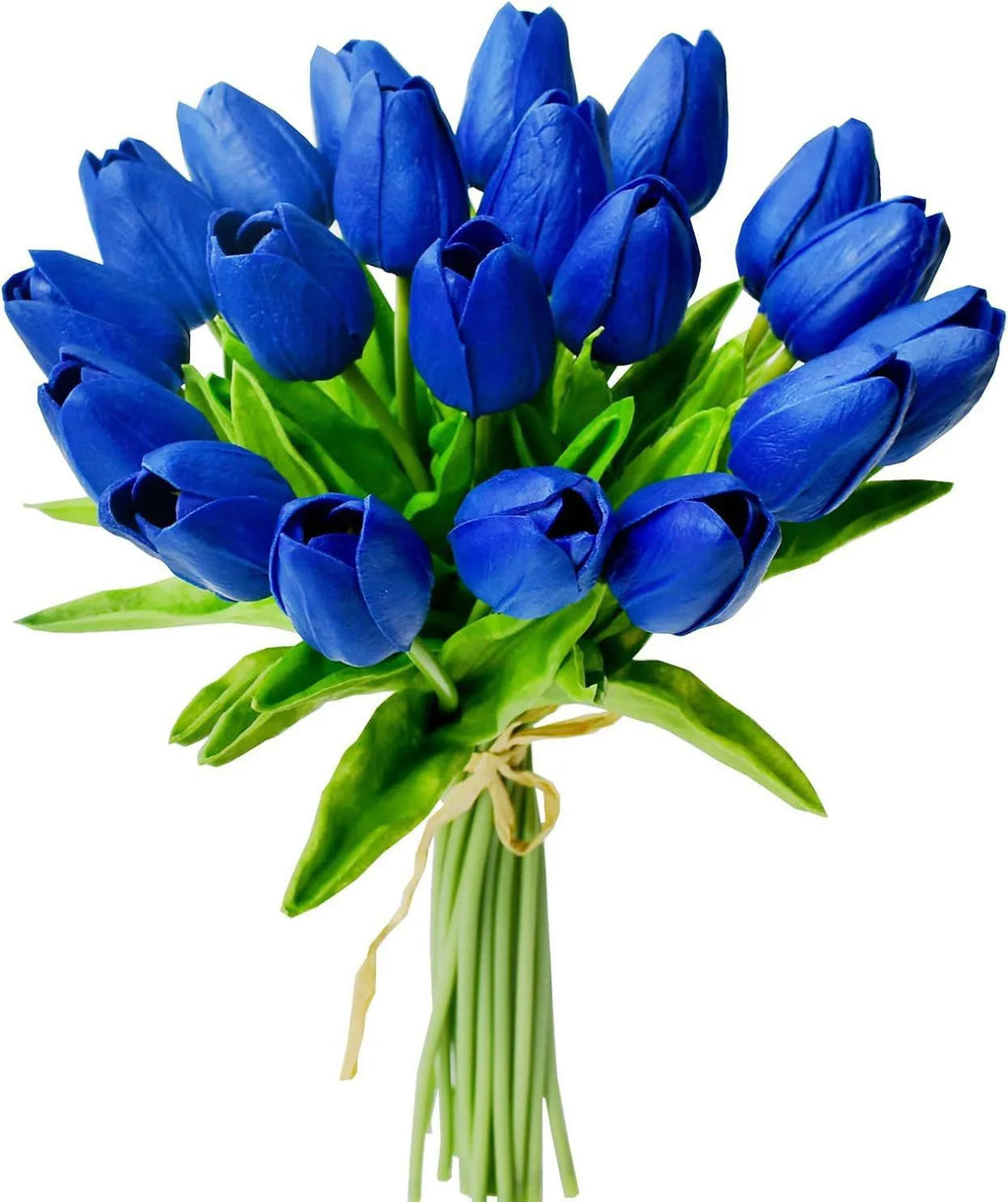 Velora Real Touch umělé tulipány pro elegantní dekoraci