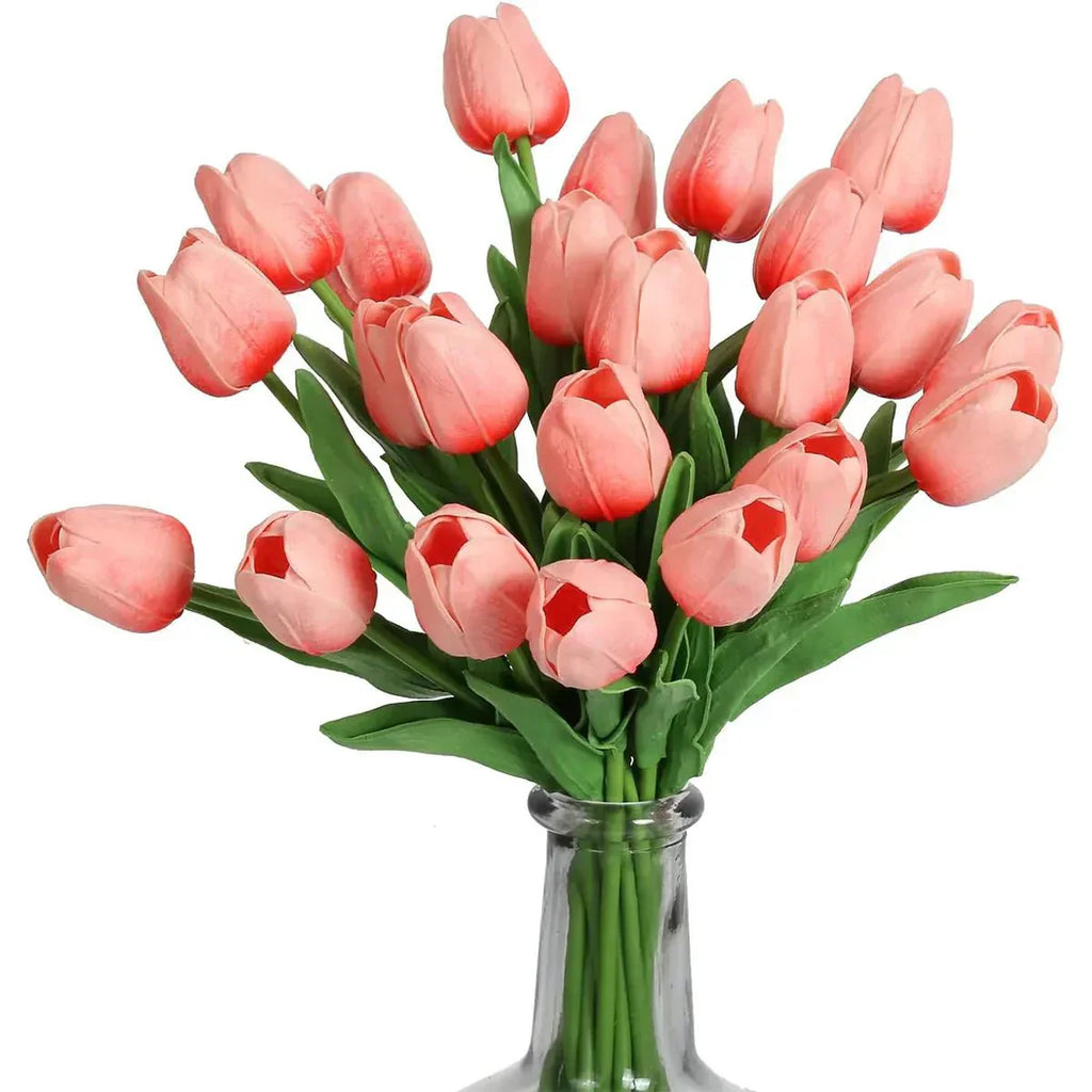 Velora Real Touch umělé tulipány pro elegantní dekoraci