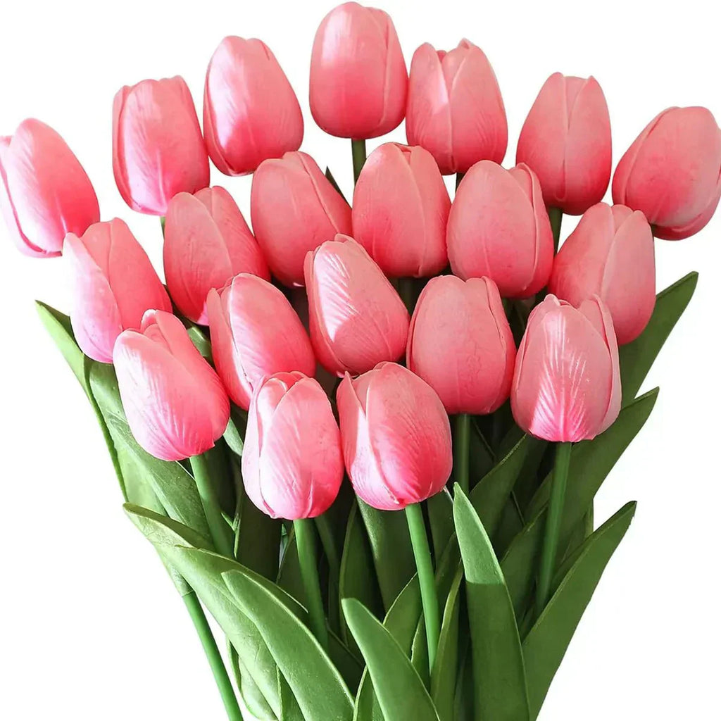 Velora Real Touch umělé tulipány pro elegantní dekoraci