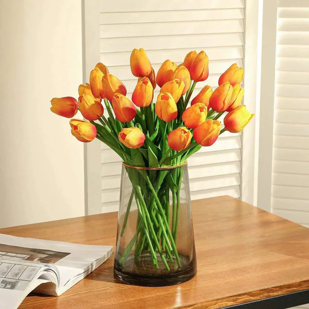 Velora Real Touch umělé tulipány pro elegantní dekoraci
