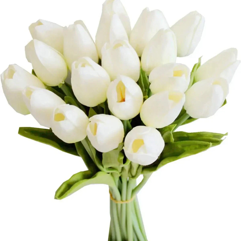 Velora Real Touch umělé tulipány pro elegantní dekoraci