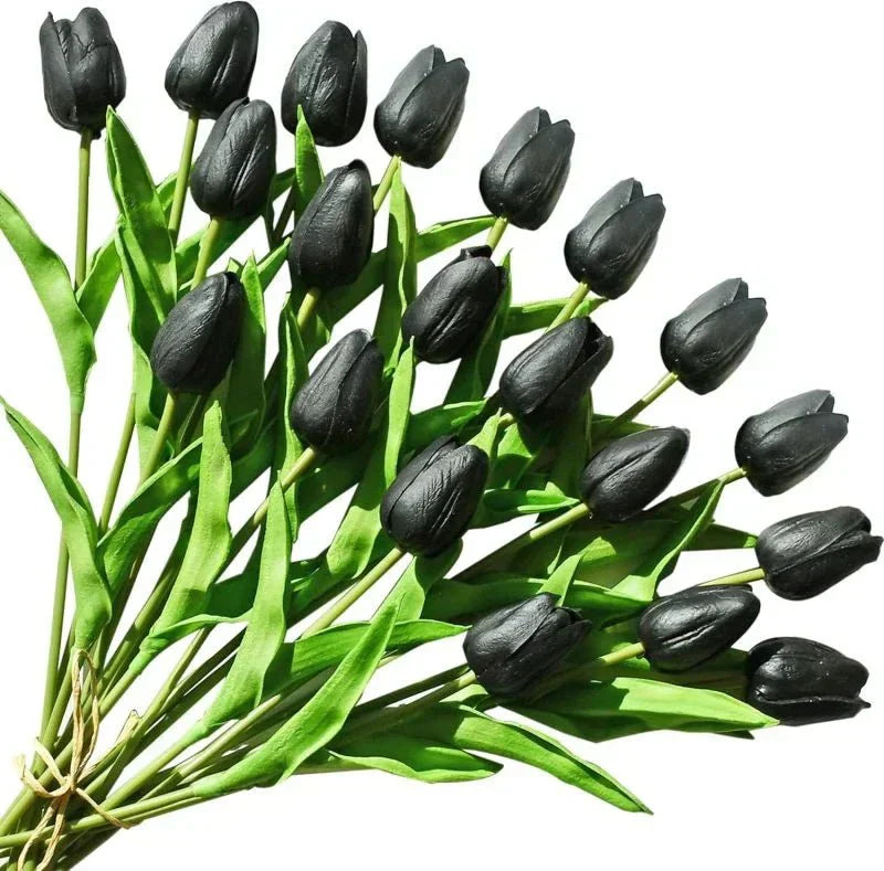 Velora Real Touch umělé tulipány pro elegantní dekoraci