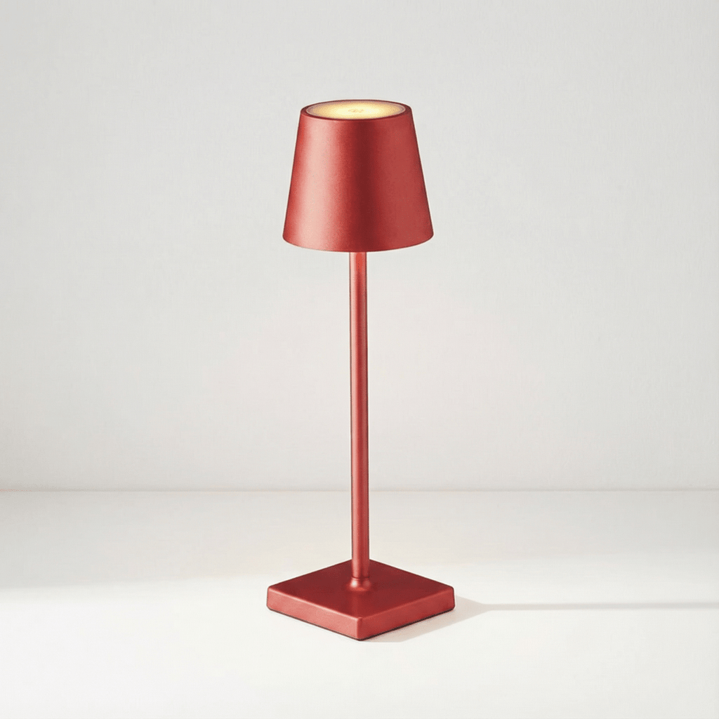 Uppladdningsbar LED-bordslampa med touchkontroll, dimbar, 15 tum | Rosalyssa