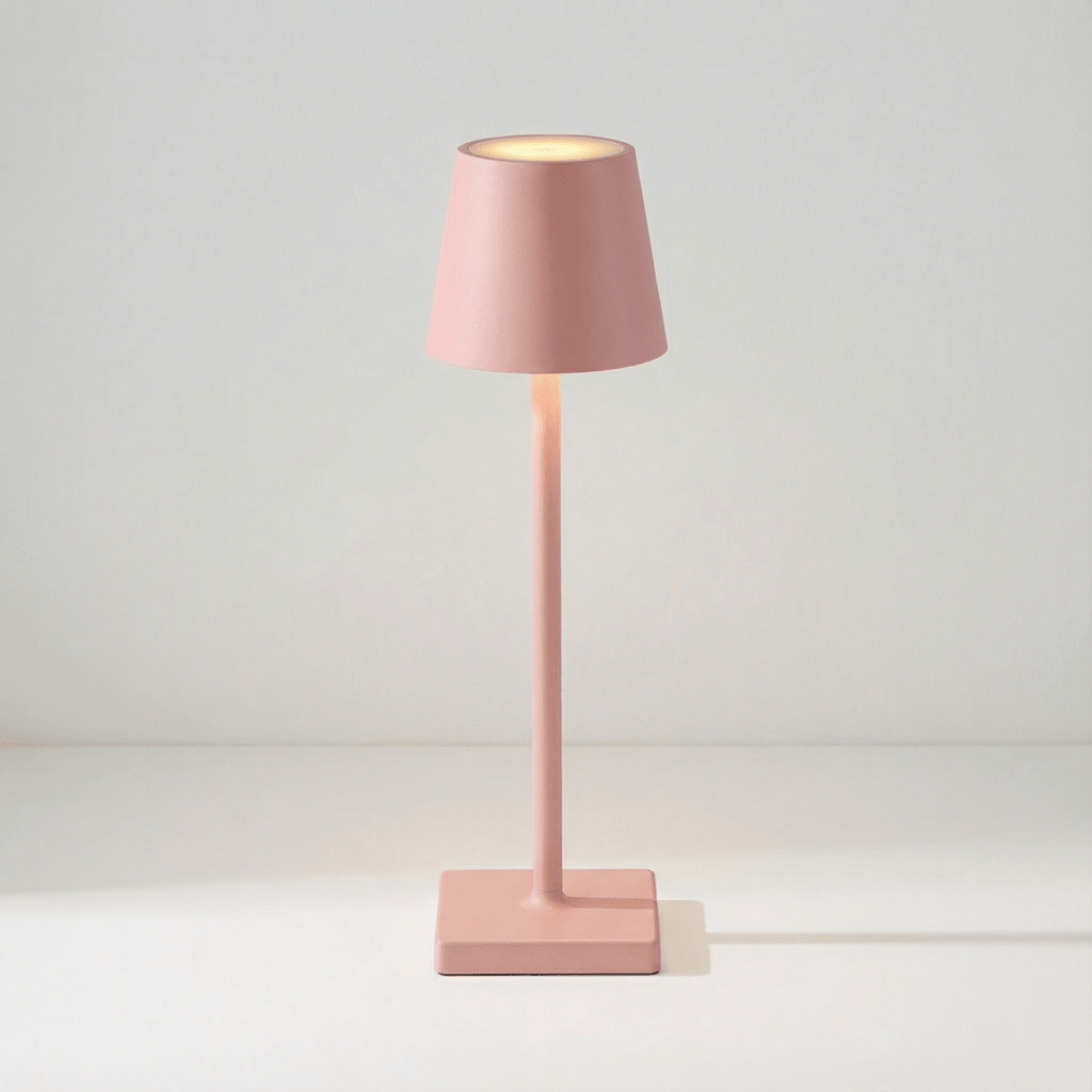 Uppladdningsbar LED-bordslampa med touchkontroll, dimbar, 15 tum | Rosalyssa