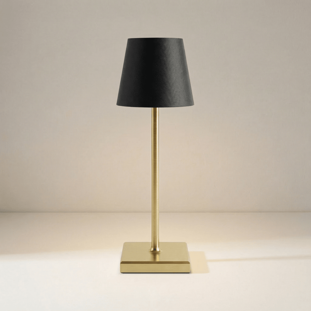 Uppladdningsbar LED-bordslampa med touchkontroll, dimbar, 15 tum | Rosalyssa