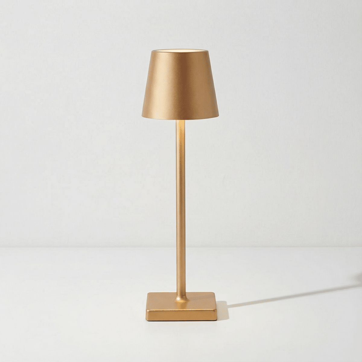 Uppladdningsbar LED-bordslampa med touchkontroll, dimbar, 15 tum | Rosalyssa