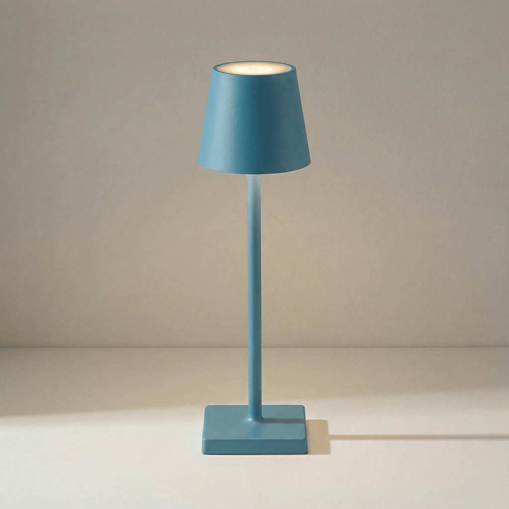Uppladdningsbar LED-bordslampa med touchkontroll, dimbar, 15 tum | Rosalyssa