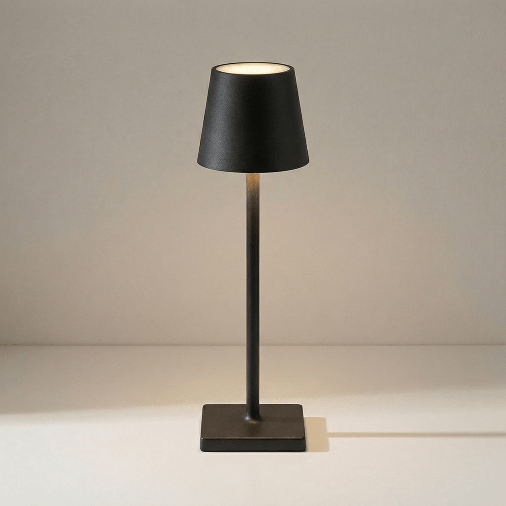 Uppladdningsbar LED-bordslampa med touchkontroll, dimbar, 15 tum | Rosalyssa