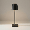 Uppladdningsbar LED-bordslampa med touchkontroll, dimbar, 15 tum | Rosalyssa