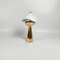 Oppladbar LED-bordlampe med moderne design, 15 tommer høy | Rosalyssa