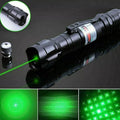 Indicator laser verde cu rază lungă, cu baterie reîncărcabilă