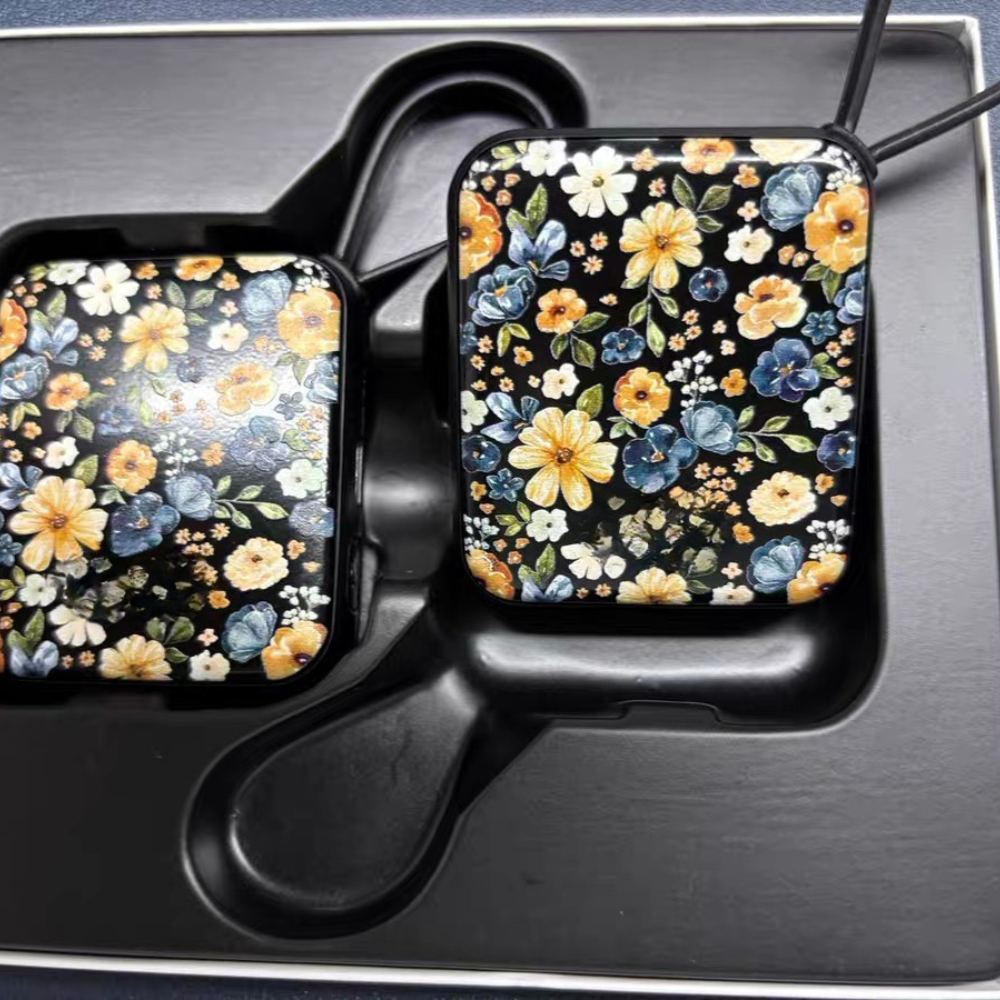 Floral Rechargeable Electric Pocket Heater, Hand Warmer