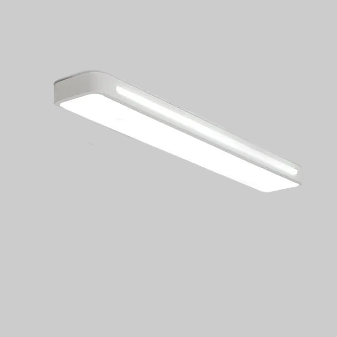 Plafoniera LED rettangolare a incasso, design moderno, 24 x 12 pollici | Rosalyssa