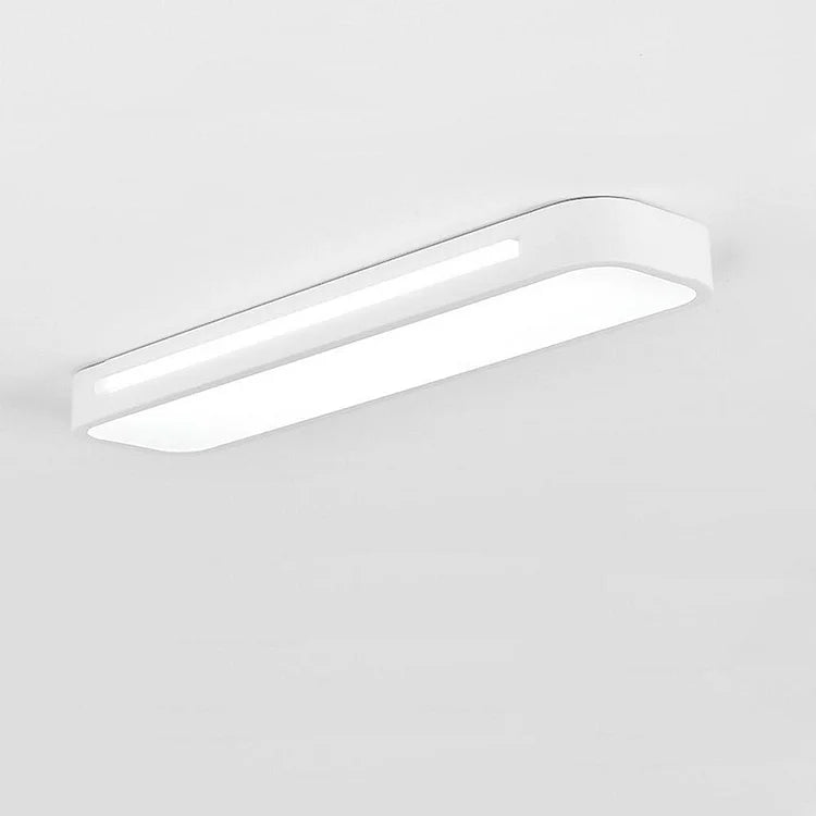 Plafoniera LED rettangolare a incasso, design moderno, 24 x 12 pollici | Rosalyssa