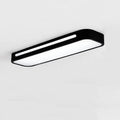Plafoniera LED rettangolare a incasso, design moderno, 24 x 12 pollici | Rosalyssa