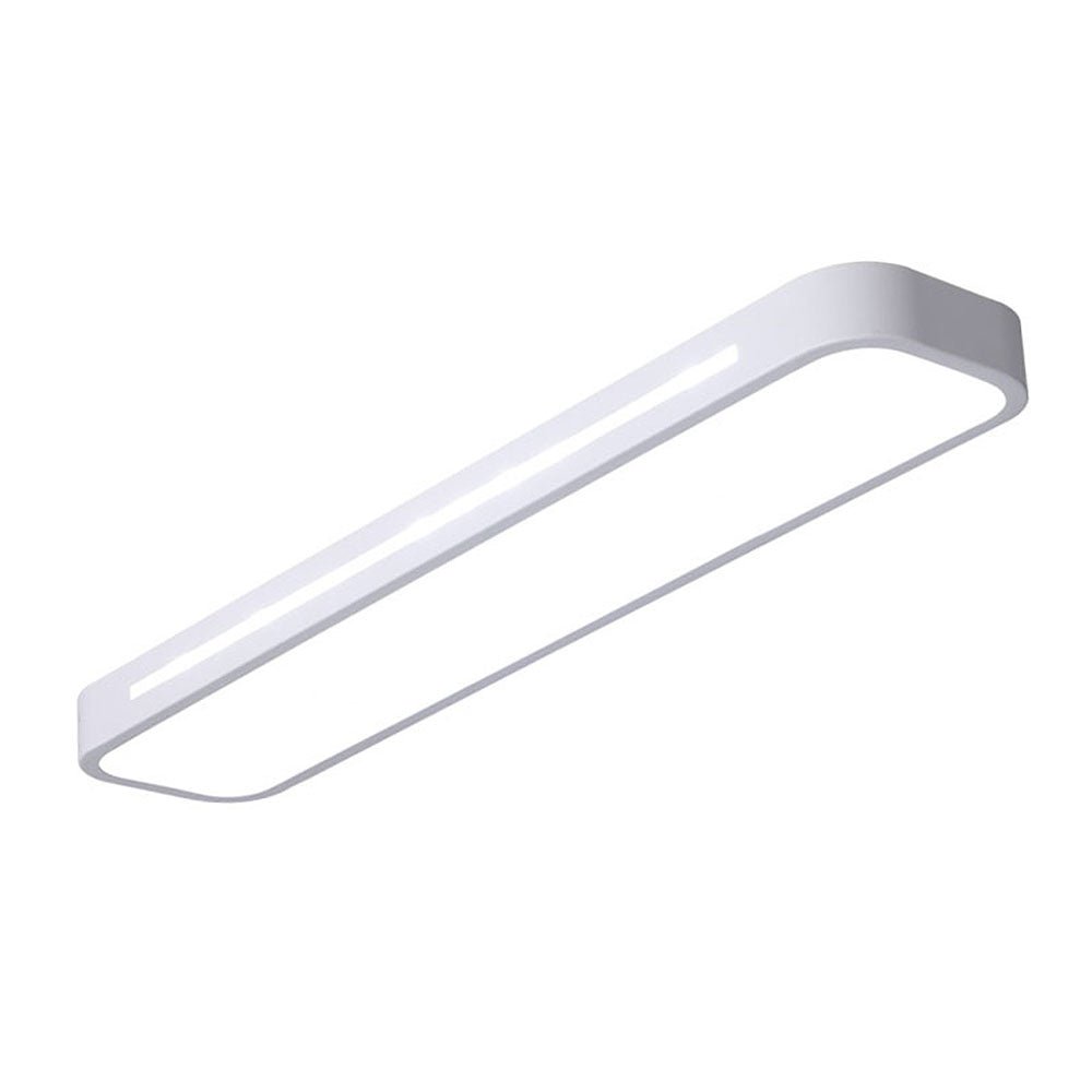 Plafoniera LED rettangolare a incasso, design moderno, 24 x 12 pollici | Rosalyssa