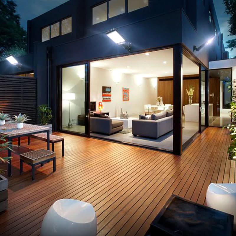 SolarLux 600 Außen-LED-Strahler mit Bewegungsmelder