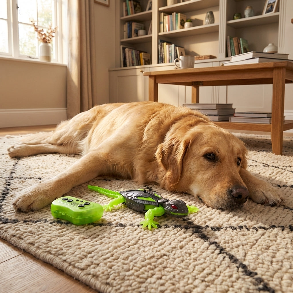 Remote-Controlled Gecko Dog Toy With Wall-Climbing USB Rechargeable | Rosalyssa