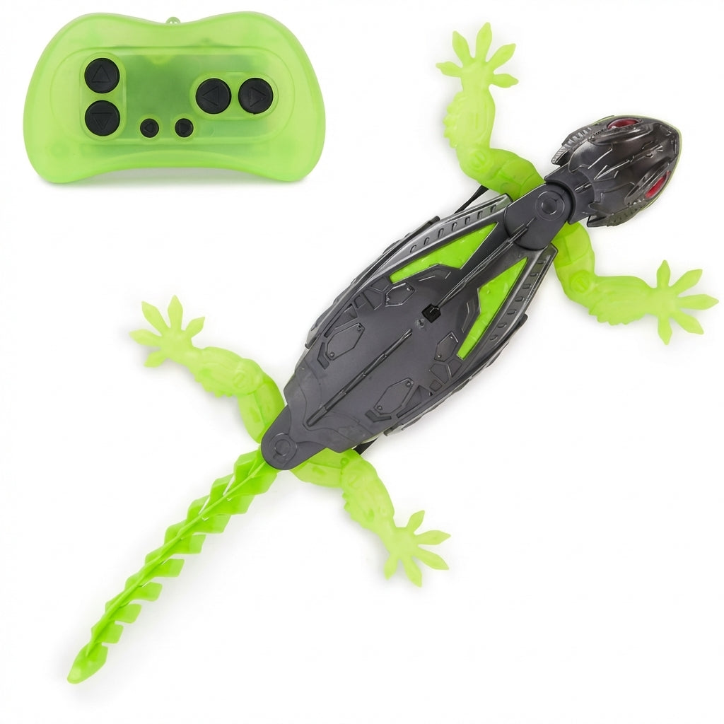 Remote-Controlled Gecko Dog Toy With Wall-Climbing USB Rechargeable | Rosalyssa
