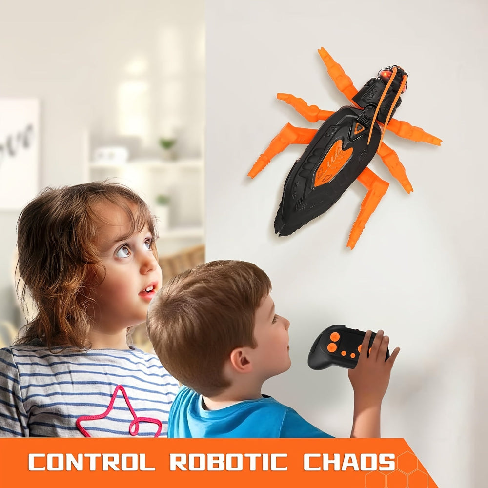 Zabawka robot jaszczurka do wspinaczki po ścianie na pilota dla dzieci do zabawy w pomieszczeniach