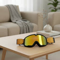 Retro Motorcycle Goggles For Men With UV Protection
