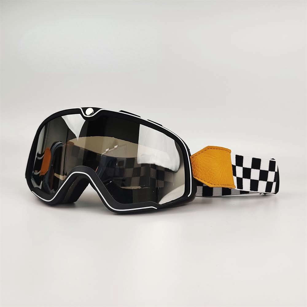 Retro Motorcycle Goggles For Men With UV Protection