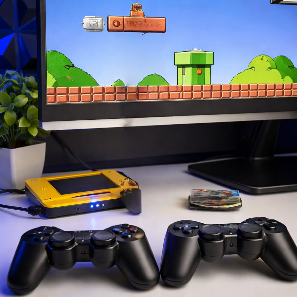 Retro herní konzole pro TV s připojením a okamžitým hraním