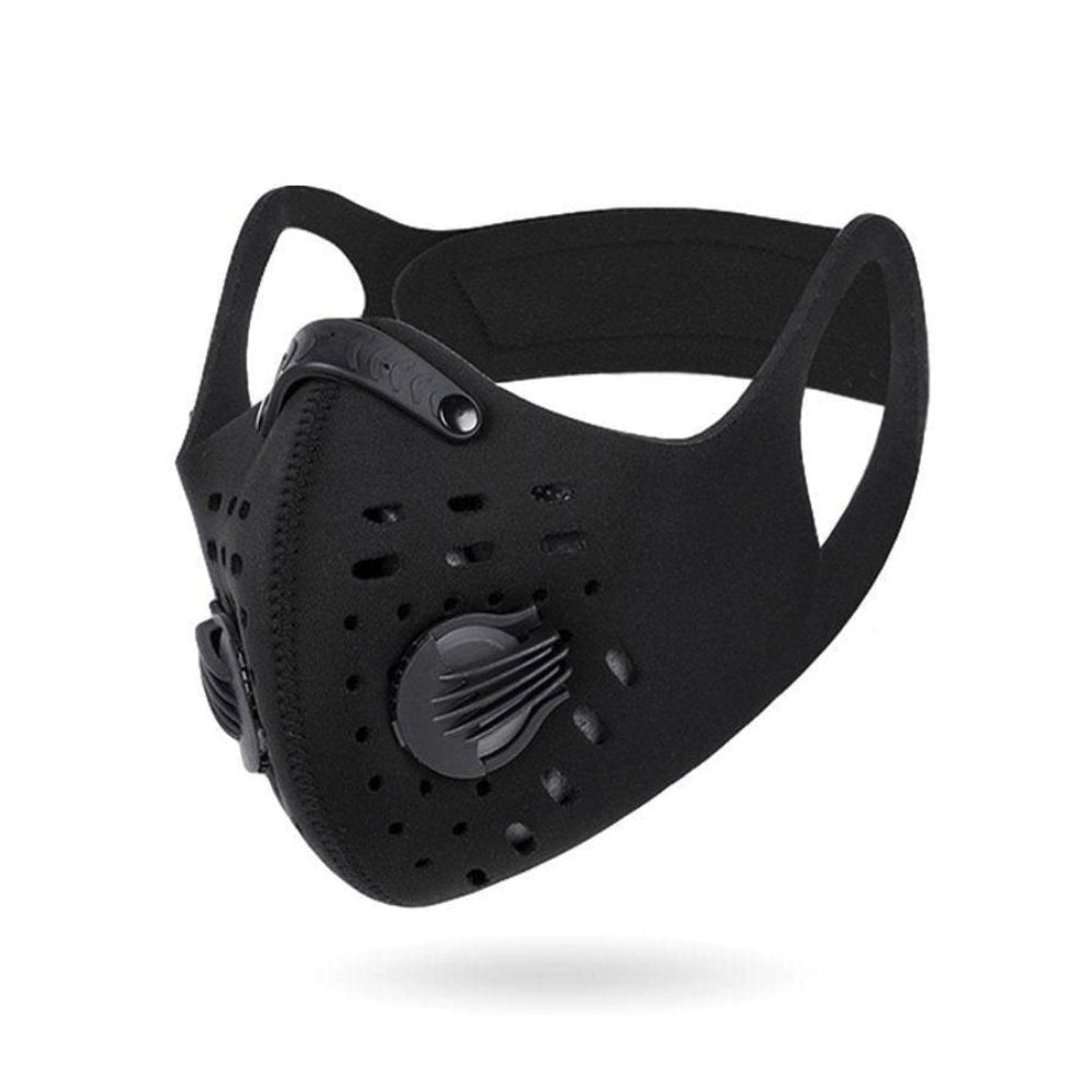 Reusable Face Mask With Five Layer Filtration For Outdoor Protection