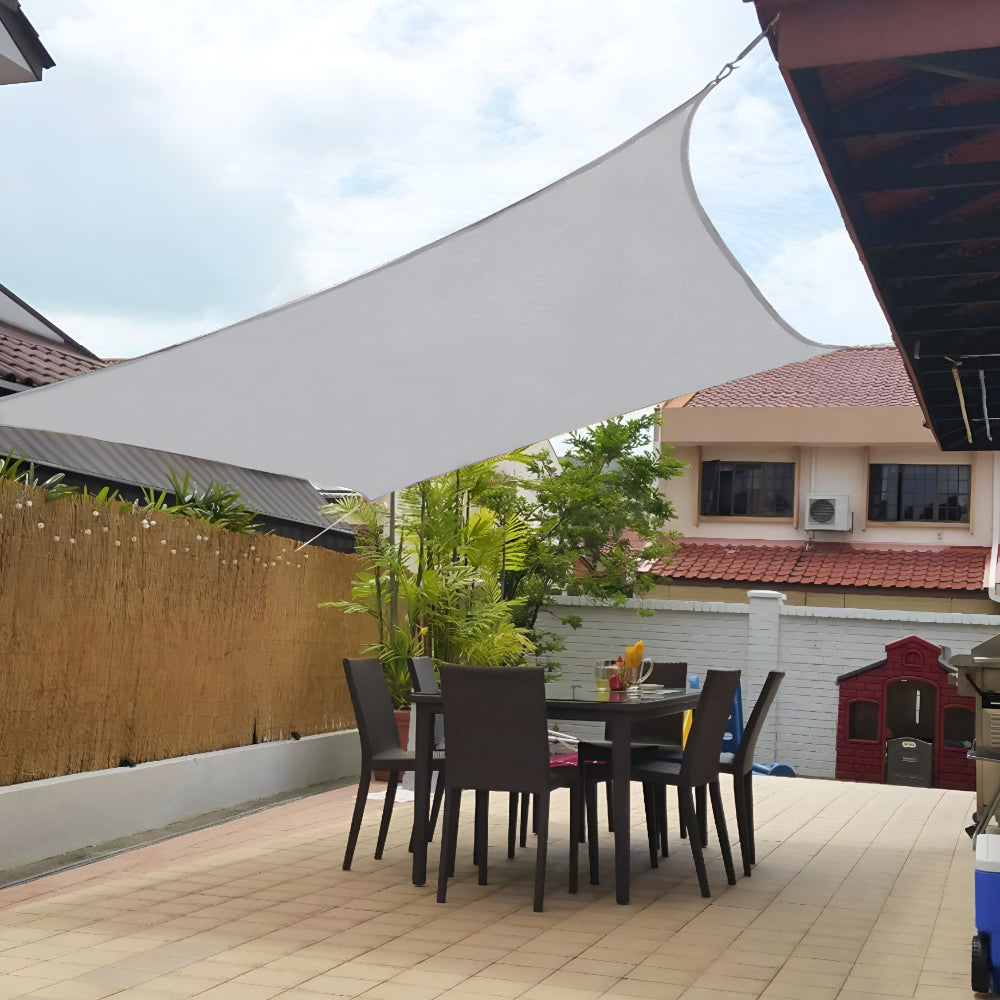 Patio Canopy Sail Sun Shade Cover For Outdoor Spaces
