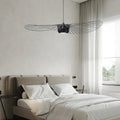 Hat-formet ribbet metalpendel, 12 tommer | Rosalyssa